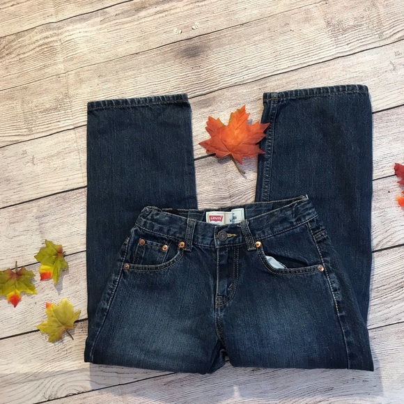 Levi’s 5l5 Relaxed Boys Jeans ( Size 8R ) - Picture 3 of 7